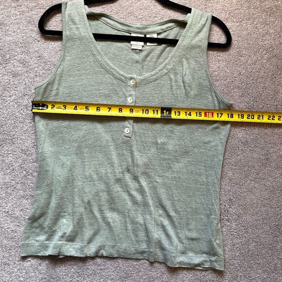 Joie 100% Linen Tank Top - Picture 6 of 6